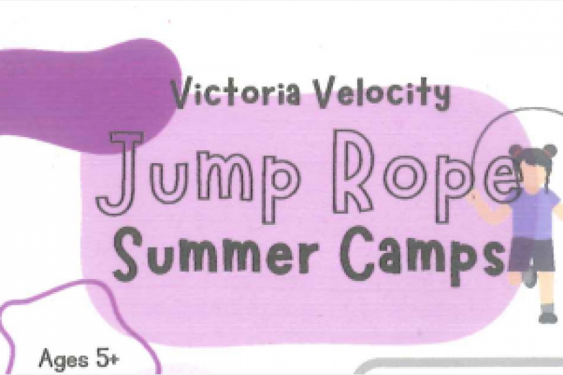 Jump Rope Summer Camps for Ages 5+ Lochside Elementary